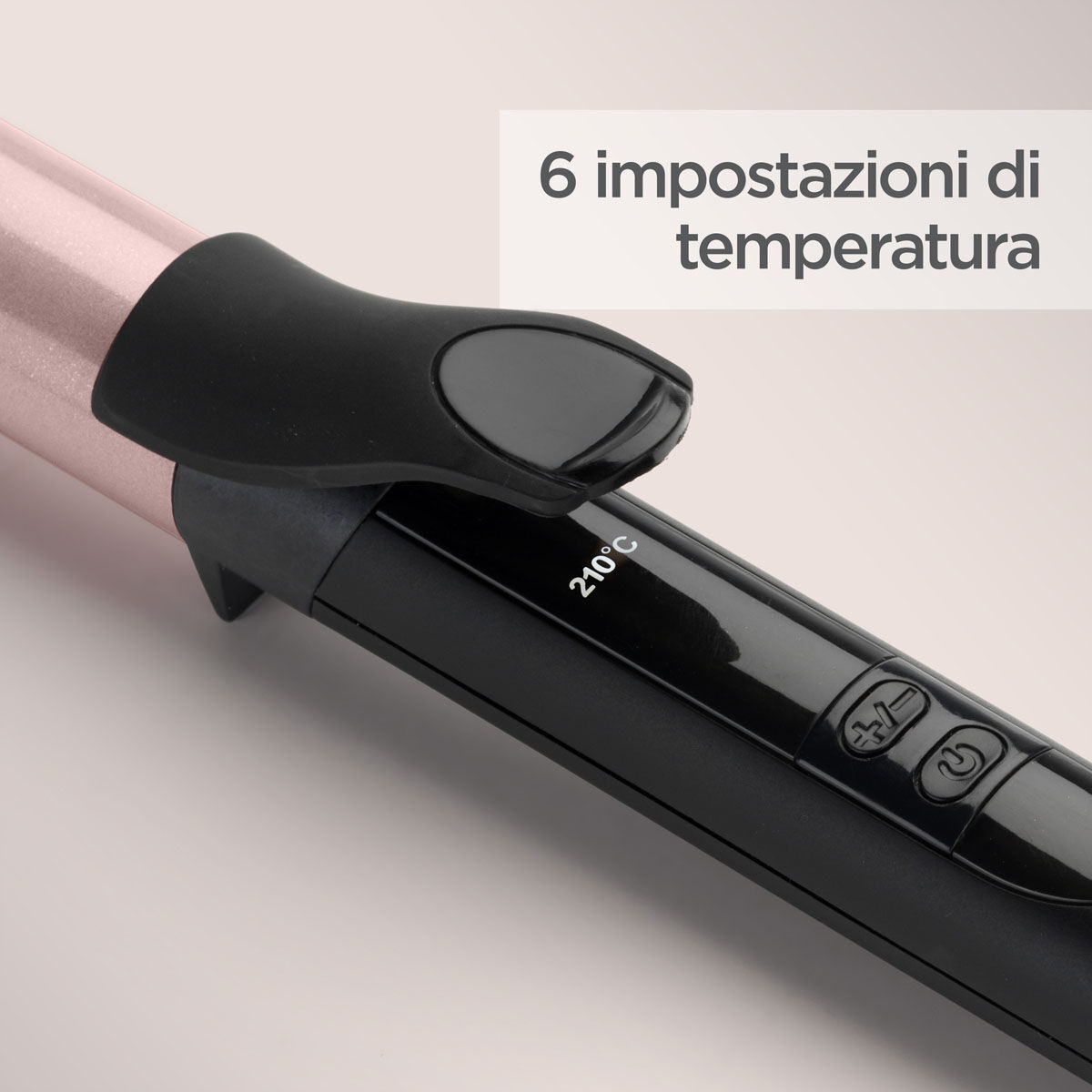 6 impostazioni di temperatura